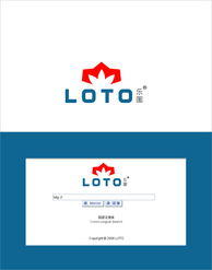 乐图公司网站logo设计与网页整体构思